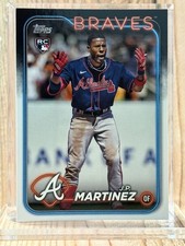 J.P. Martinez 2024 Topps #685 Atlanta Braves