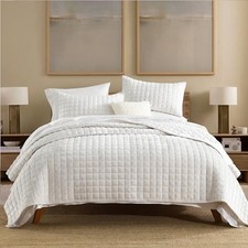 California King Comforter Set for Bed - 100 Cotton Cal King Size, Black