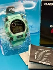 CASIO VINTAGE G-SHOCK DW-9000XS-3T X-treme Surf Timer  Boxed 1997 Japan Y