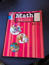 Math Skills Workbook Grade 1