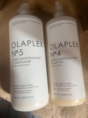 Olaplex No. 4 and No. 5 Shampoo and Conditioner Set   Duo 33.8 oz