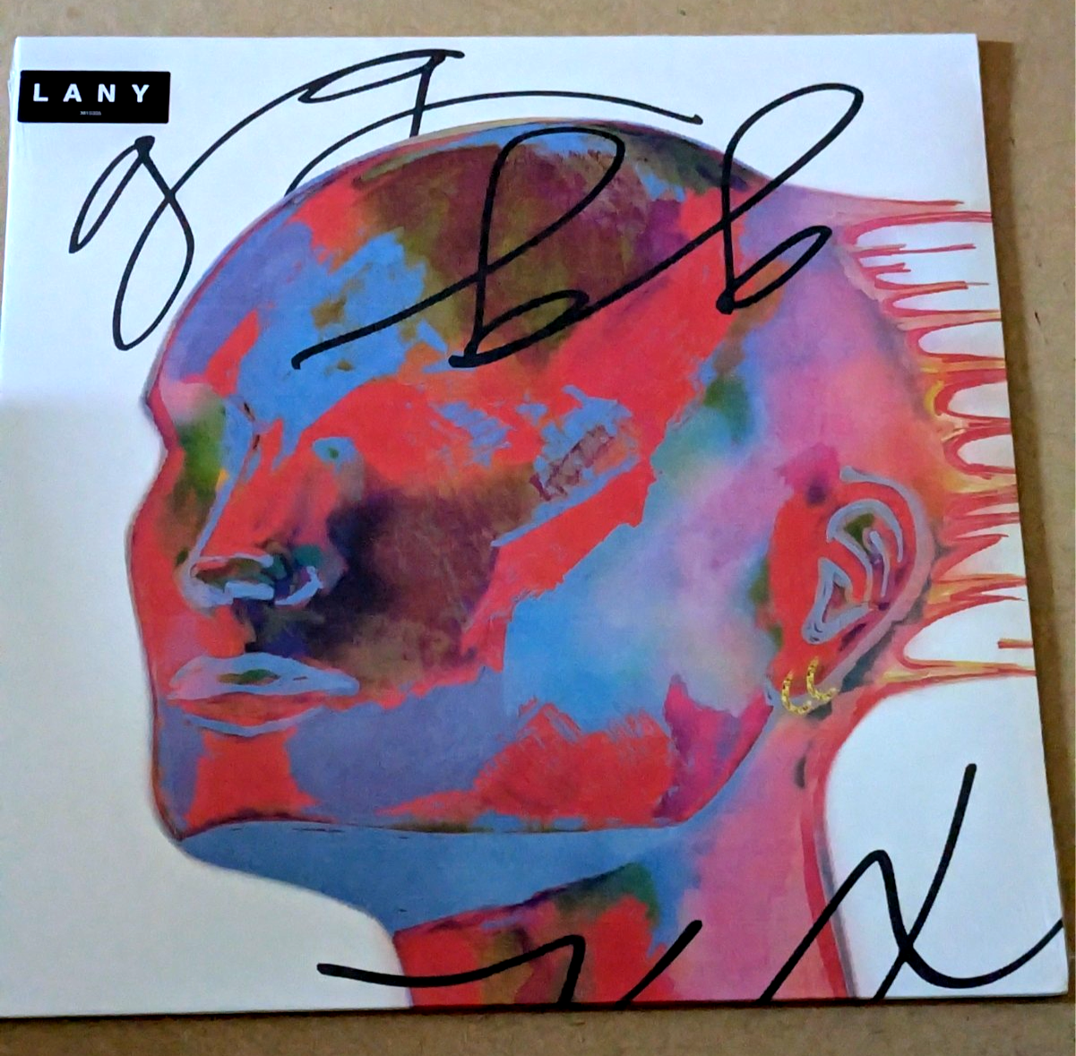 Lany - bb gg xx - New Sealed Lp White Vinyl Electronic