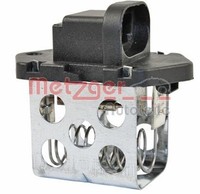 Vorwiderstand Elektromotor KÜHlerlÜFter Metzger 0917230 FÜR Dacia Renault