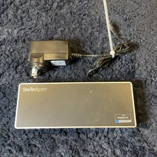 STARTECH DK30A2DH Dual 4K Monitor Docking Station for Laptops - Tested WORKS!