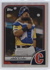 2023 Topps World Baseball Classic Image Variation SP Jorge Alfaro #47 0y59