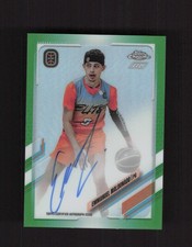 2021-22 Topps Chrome Overtime Elite Emmanuel Maldonado Autographs Green /75