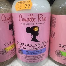 Camille Rose Naturals MOROCCAN PEAR CONDITIONING CUSTARD 12 oz./ 355ml