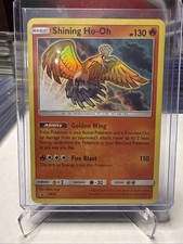 Pokemon Sealed Shining Legends Shining Ho-Oh Promo SM70 NM