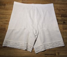 SUBTRACT Langbein Miederhose 2504, Gr. 80- XL, creme, guter Zustand *VINTAGE*USA