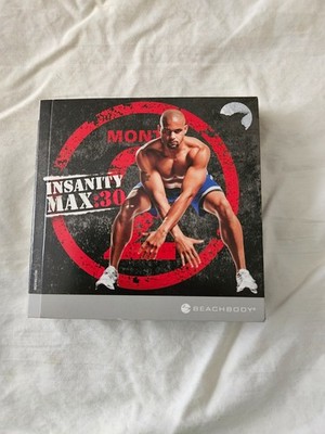 Beachbody Insanity Max 30 Month 1 & 2 ( 10 DVD Set)