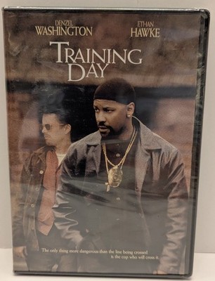 Training Day DVD Denzel Washington Ethan Hawke Special Features 2001 Sealed New