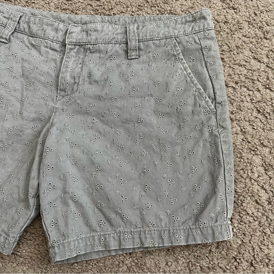 Hurley Chino Corto Gris Ojales Mujer 11 Foto 4 de 4