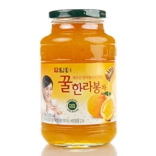 Damtuh Honey Jeju Hallabong Tea 2.2lb 35.3 fl oz – Traditional Korean Tangeri...