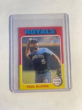 2024 TOPPS HERITAGE MINI PAUL DEJONG #540