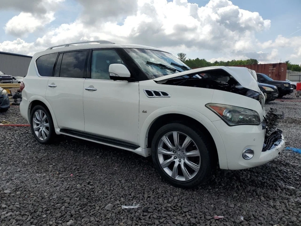 Console Front Roof Without Limited Package Fits 14-17 INFINITI QX80 2575039 Foto 4 de 4