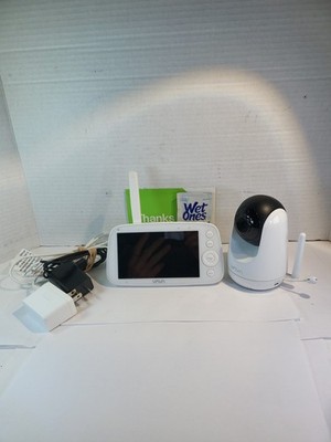 VAVA Baby Monitor VA-IH006 White 5'' Display Camera System