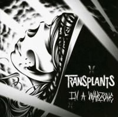 In a Warzone - Transplants CD-JEWEL CASE