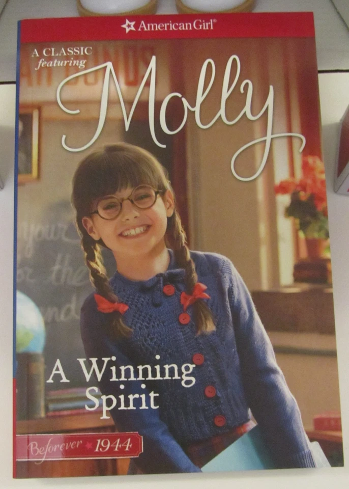 Muñeca Molly 18" American Girl 12/4/25 nueva en caja AGOTADA + libro Foto 4 de 4