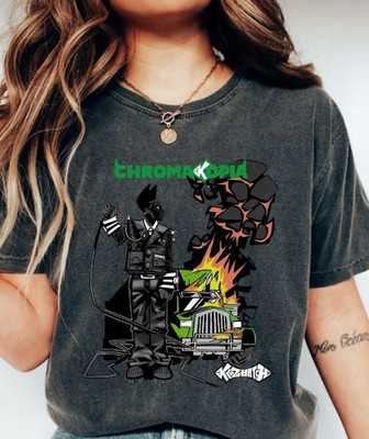 New Design Tyler, The Creator - Chromakopia Dark Heather T shirt NH25956