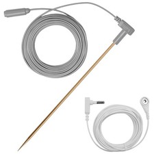 Copper Grounding Rod Kit With 40ft Grounding Wire Alligator Clip Portable ... Copper Grounding Rod Kit With 40ft Grounding Wire Alligator Clip Portable ...