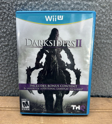 Darksiders II Nintendo Wii U 2012 Action Hack & Slash Video Game Bonus Content