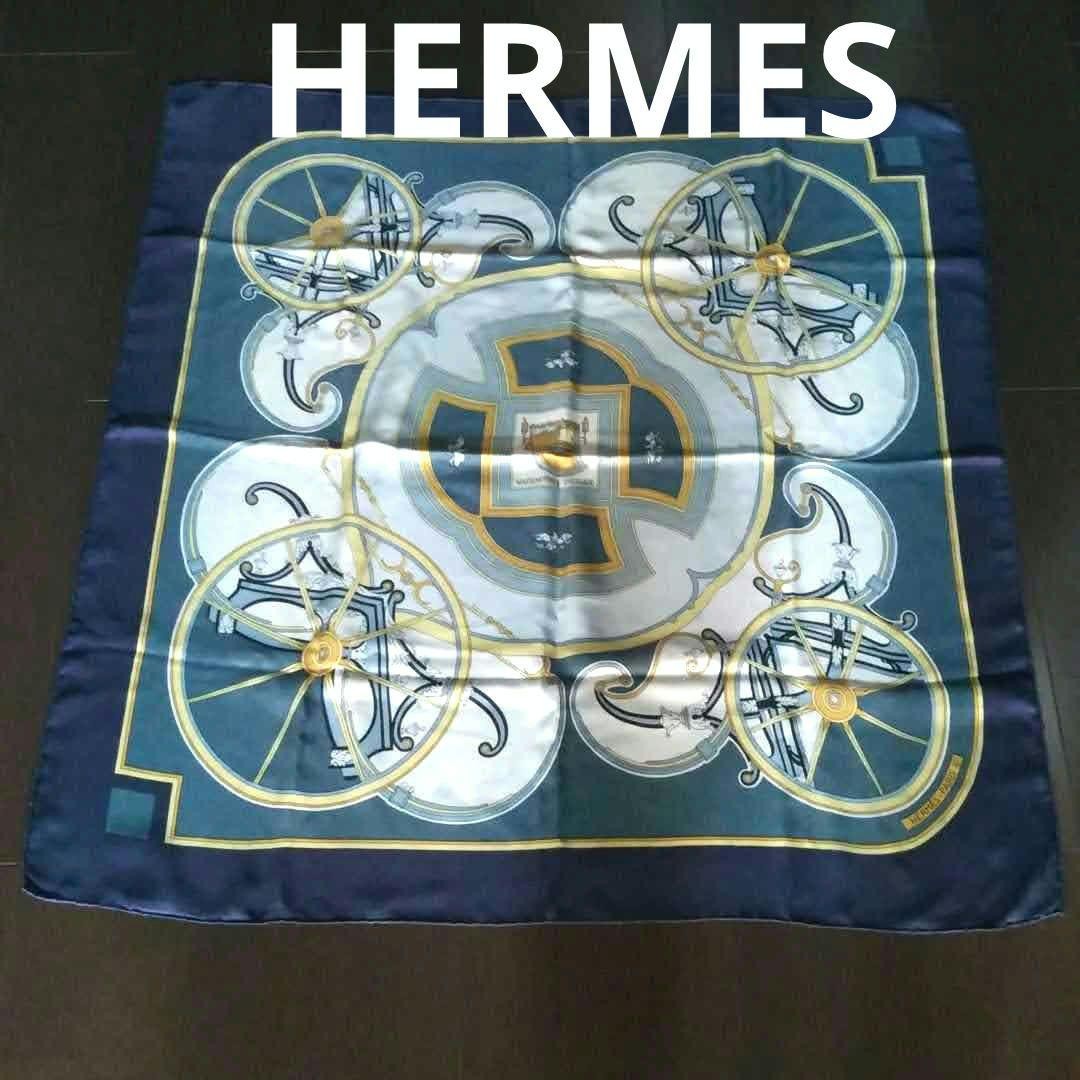 HERMES Silk Scarves for Women Authentic Imported from Japan