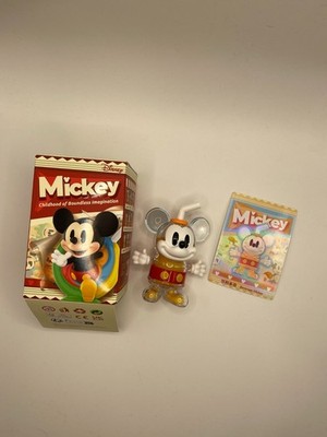 Popmart Mickey Childhood Of Boundless Imagination *Beverage Mickey * Neu