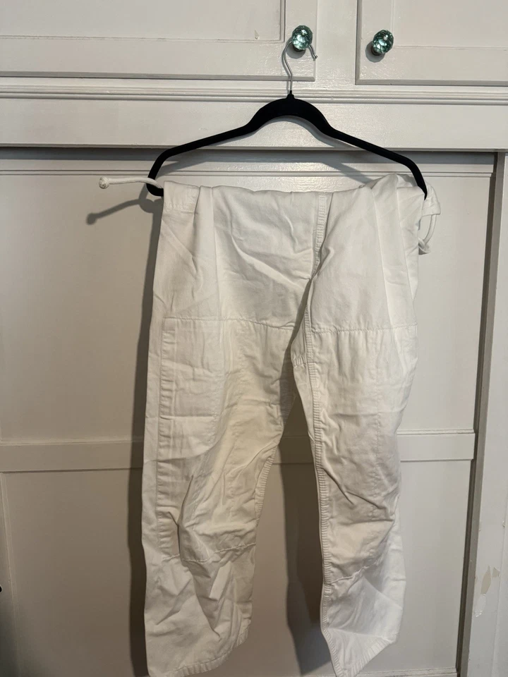 UFC Gym GI Jacket Premium Edition Brazilian Jiu-Jitsu White, Performance A2 - Image 4 of 4