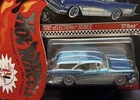 2010 Hot Wheels Red Line Club RLC MOC 57 Buick # 0534/3455 Blue