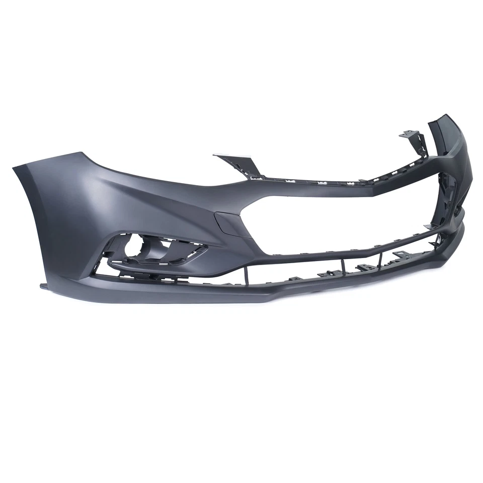 For 2016-2018 Chevy Cruze Front Bumper Cover Fascia w/o Park Assist Matte Black — 第 4/4 张图片