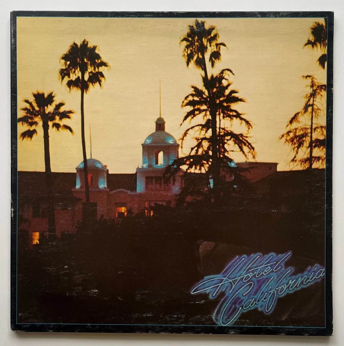 The Eagles Hotel California Lp for sale | eBay