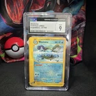 Pokémon Blastoise Expedition Base Set 37/165 Rare CGC 9 2002