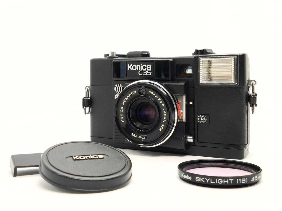 Konica C35 AF Film Cameras for sale - eBay