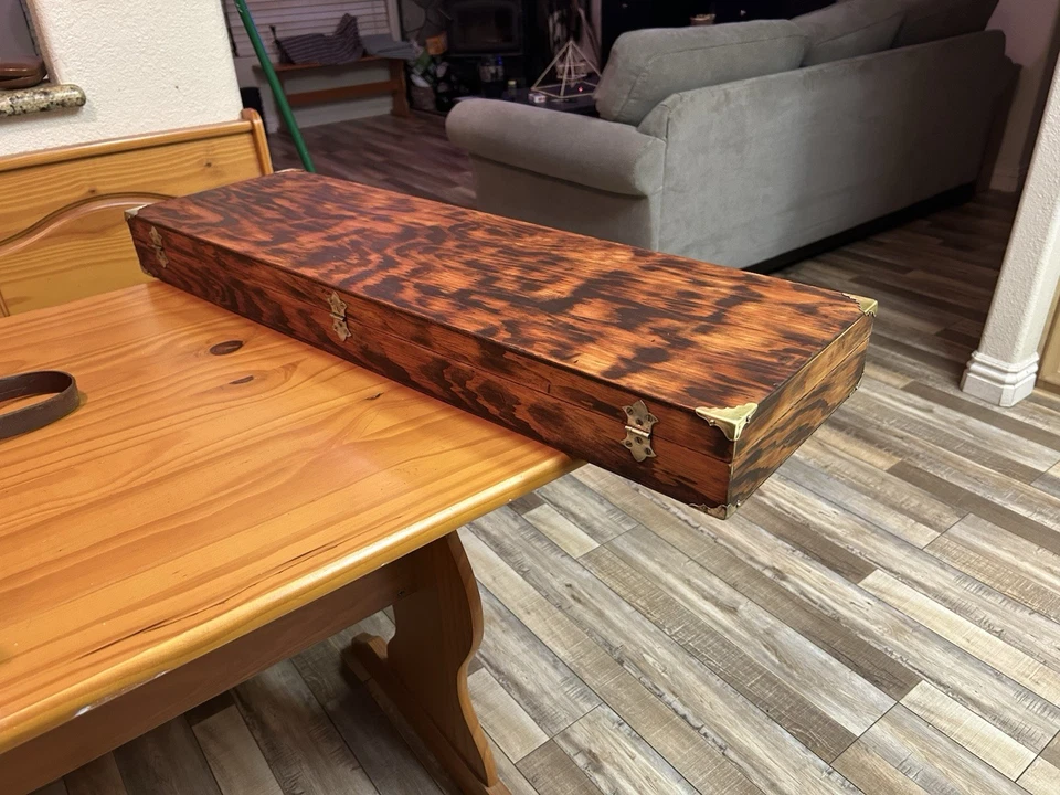 Vintage Browning Wooden Shotgun Case - Image 3 of 4