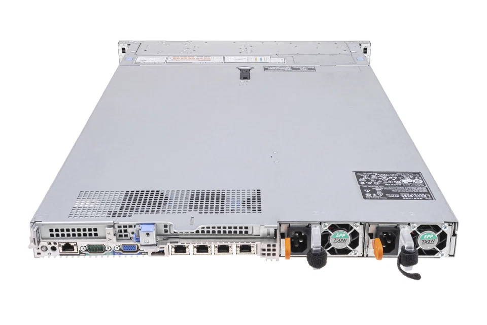 Dell PowerEdge R640 4x3.5"+2x2.5" 2xGold 6130 32GB 2x960GB SSD H730P iDRAC9 - Image 3 of 4
