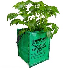 5 x Potato Planter Bags Suitable for Growing All Vegetables All Year Round 18...