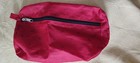 Ricardo Beverly Hills Red Travel Toiletry Bag Luggage attachment pouch w/ zipper — photo 7
