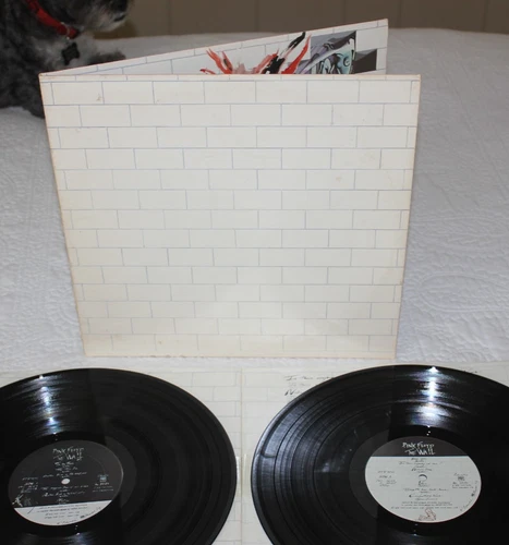 PINK FLOYD - The Wall  (Original 1st Press 1979 2-LP Vinyl)