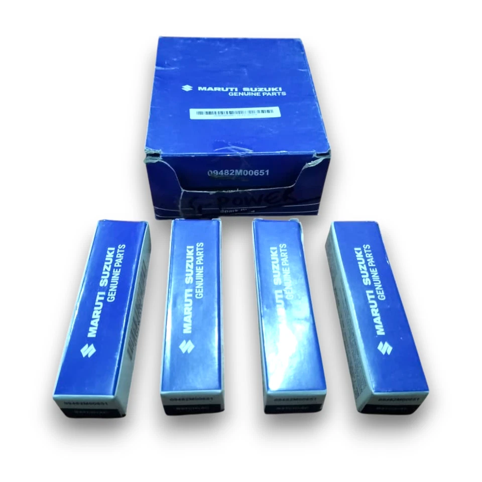 NEW Genuine NGK ILZKR6F11 Spark Plug 09482M00651 For Suzuki Fronx Baleno Swift - Image 3 of 4