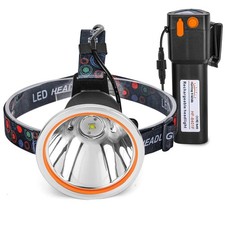 High Power Rechargeable Coon Hunting Lights – Super Bright LED Waterproof Hea...