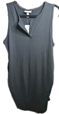 #ad Women#x27;s Isabel Rib Maternity Tank Top by Ingrid amp; Isabel Size Lg $14.97