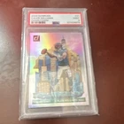 Panini 2024 Donruss Downtown! Caleb Williams Bears #21 Rookie PSA 9
