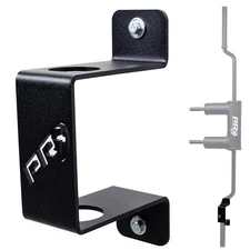 PRx Performance Wall Mount Barbell Storage Rack – Squat & Weight Bar Holder Gym