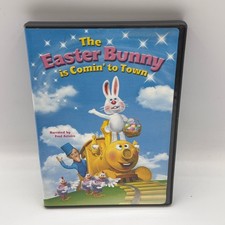 The Easter Bunny is Comin' to Town DVD 2000 Fred Astaire Rankin/Bass