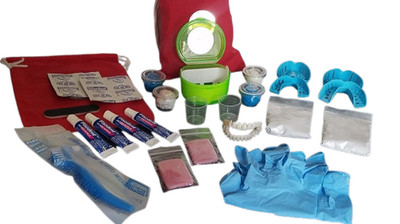 DIY DENTURE KIT Custom Dentures made at home  FREE Priority  Ship  FULL  PARTIAL