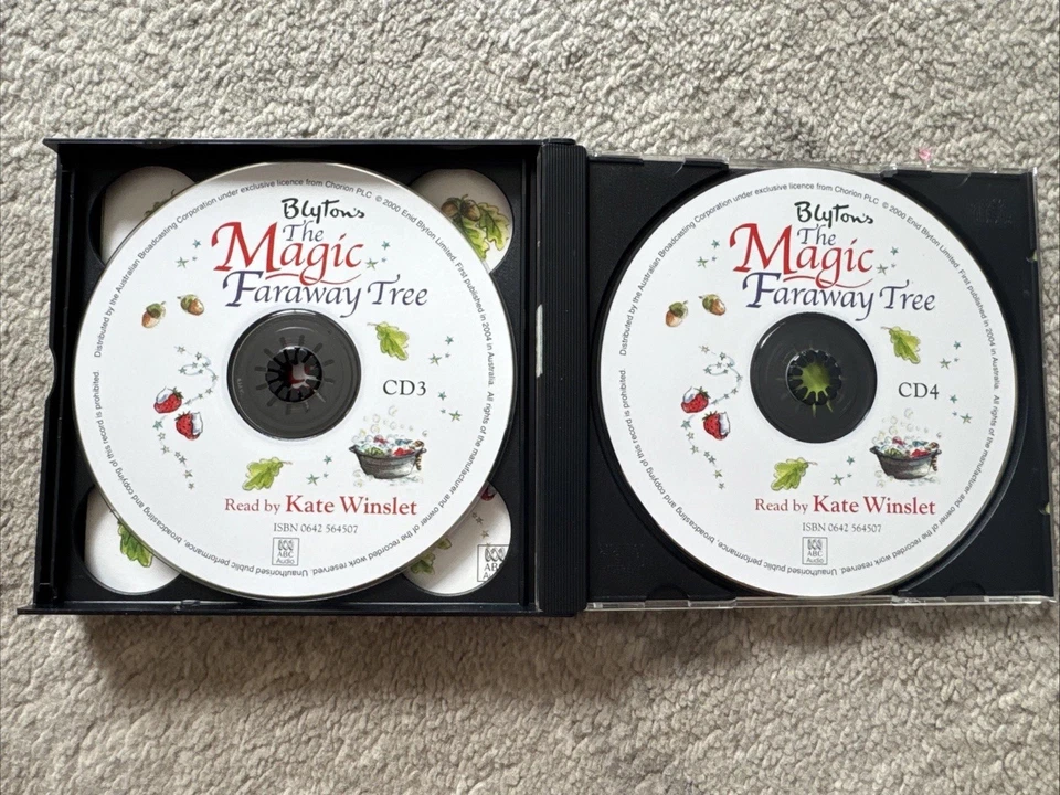 Enid Blyton's The Magic Far Away Tree Audio CDs Read by Kate Winslet - image 4 of 4