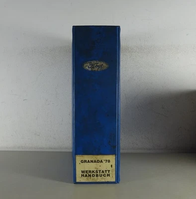 Werkstatthandbuch / Reparaturanleitung Ford Granada ´78 MK2 1977 - 1982 - Bild 1 von 4