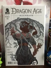 Dragon Age: Blue Wraith #3 VF Minus HTF Dark Horse EA Bioware Gemini Mailer VF-