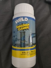 Wild Tornado Powerful Sink  Drain Cleaner High Efficiency Clog Removal