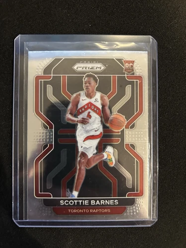 2021-22 Panini Prizm - #320 Scottie Barnes (RC) Rookie Card 